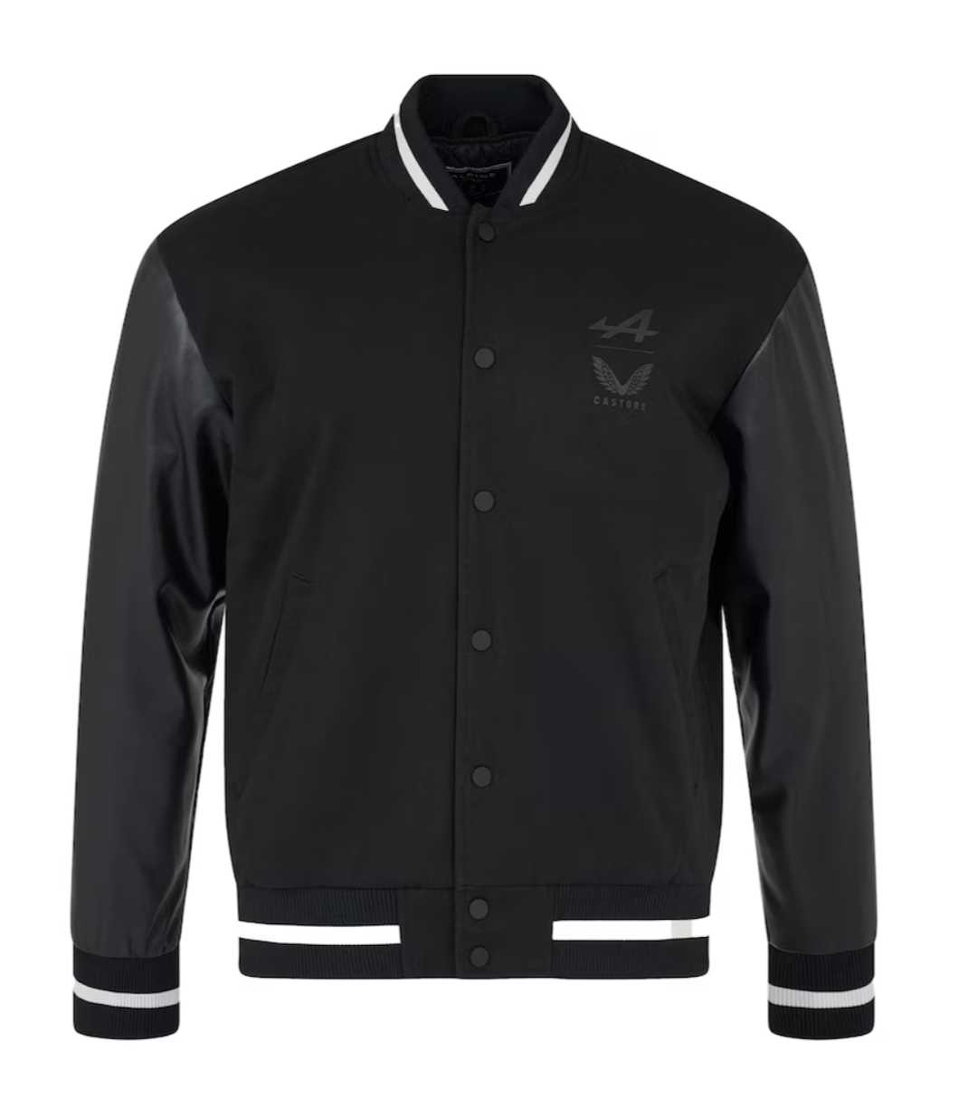 [Pre-Order] Alpine F1 2025 Dual Brand Bomber Jacket