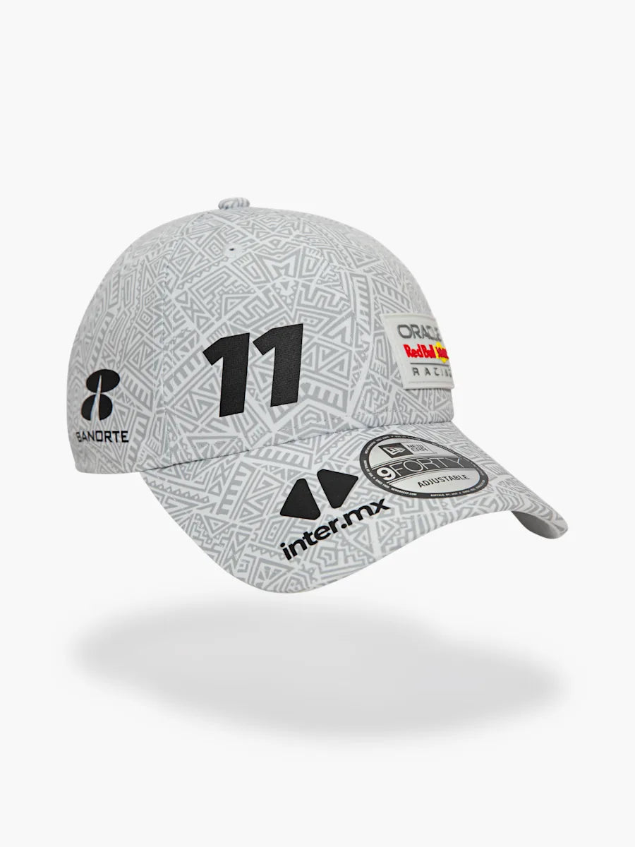 [Pre-Order] New Era Red Bull Racing 2023 Checo Mexico Cap