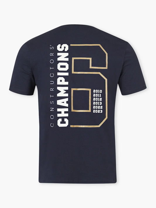 [Pre-Order] Red Bull Racing 2023 Constuctors Champion Tribute T-Shirt