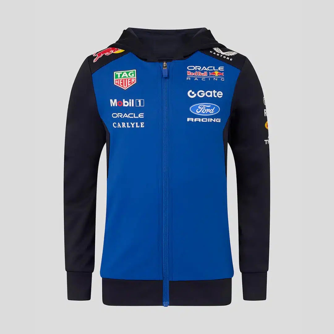 [Pre-Order] Red Bull Racing 2026 Team Full Zip Hoodie - Kids