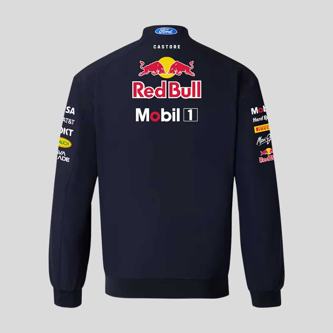 [Pre-Order] Red Bull Racing 2026 Team Bomber Jacket