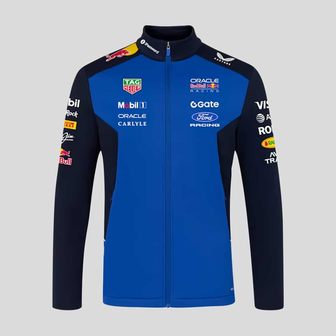 [Pre-Order] Red Bull Racing 2026 Team Softshell Jacket