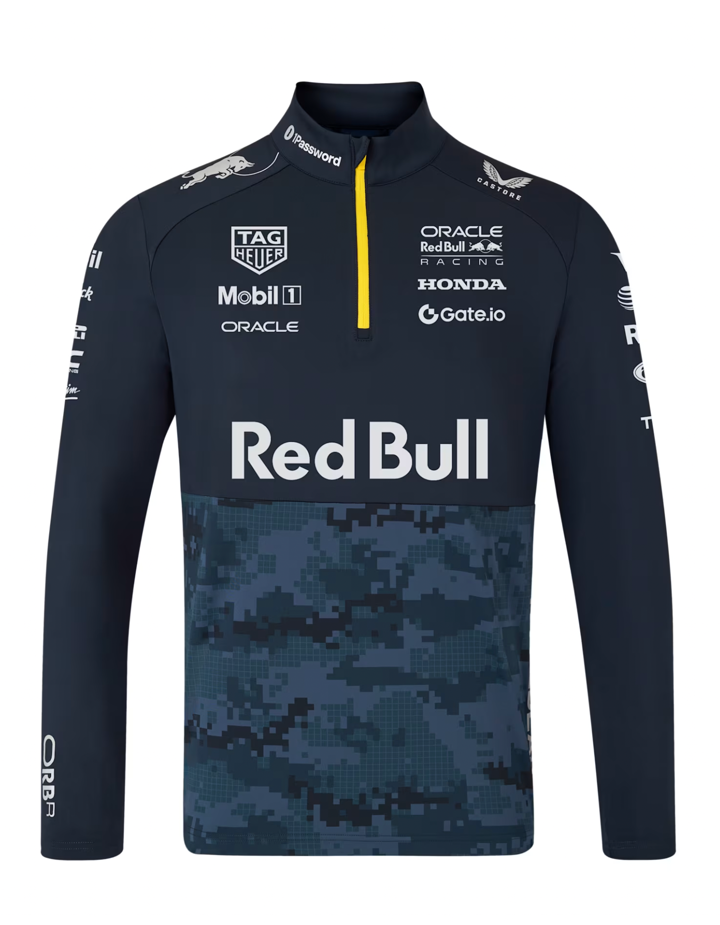 [Pre-Order] Red Bull Racing 2025 x Hypebeast Team Half Zip Sweater