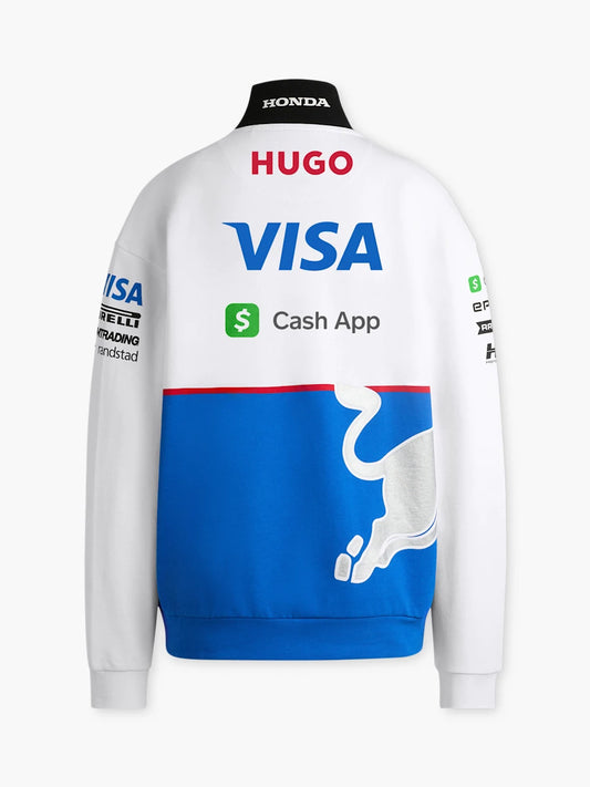 [Pre-Order] VisaCashApp RB 2024 Team Half-Zip Sweatshirt