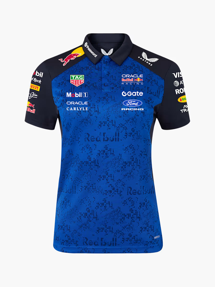 [Pre-Order] Red Bull Racing 2026 Team Polo - Womens