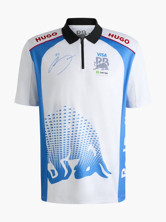 [Pre-Order] VisaCashApp RB 2025 Yuki Tsunoda Polo