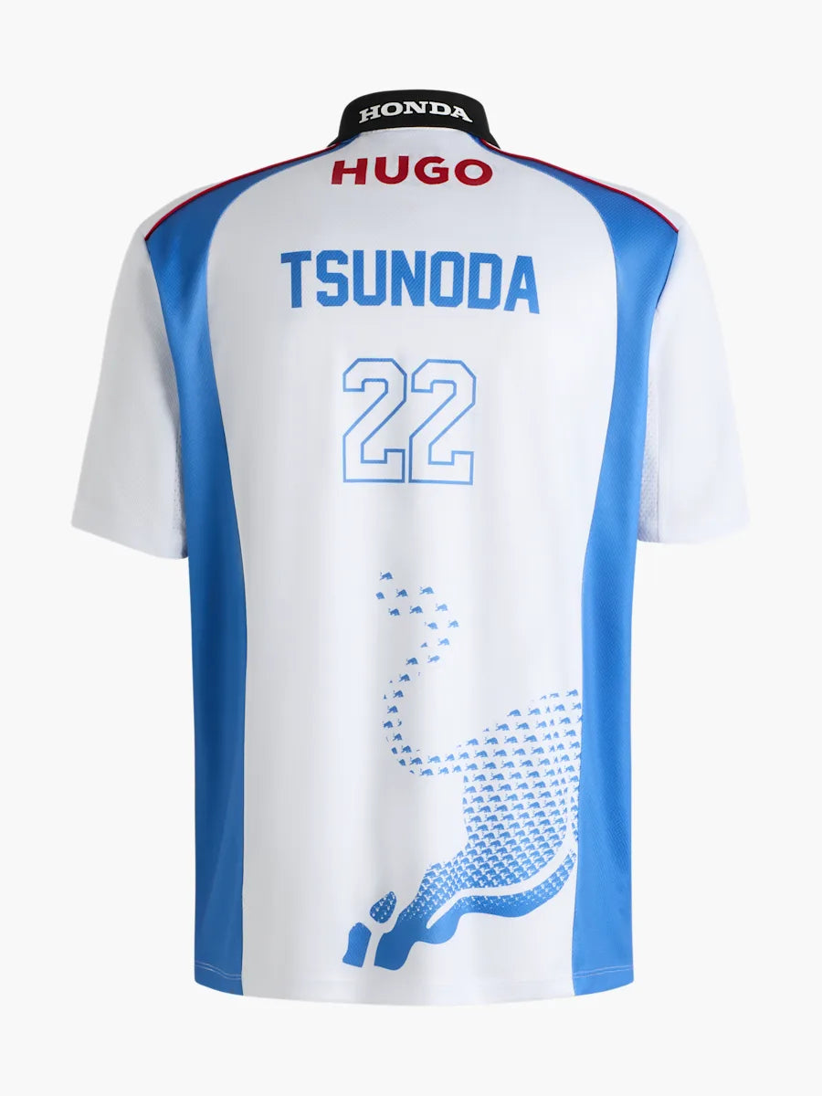 [Pre-Order] VisaCashApp RB 2025 Yuki Tsunoda Polo