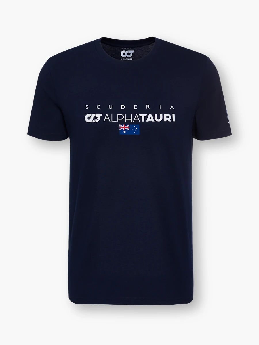 [Pre-Order] Scuderia Alpha Tauri 2023 Daniel Ricciardo T-Shirt