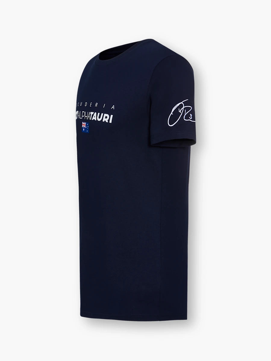 [Pre-Order] Scuderia Alpha Tauri 2023 Daniel Ricciardo T-Shirt
