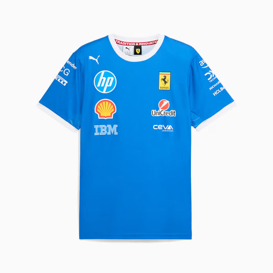 [Pre-Order] Scuderia Ferrari 2025 Monza GP T-Shirt