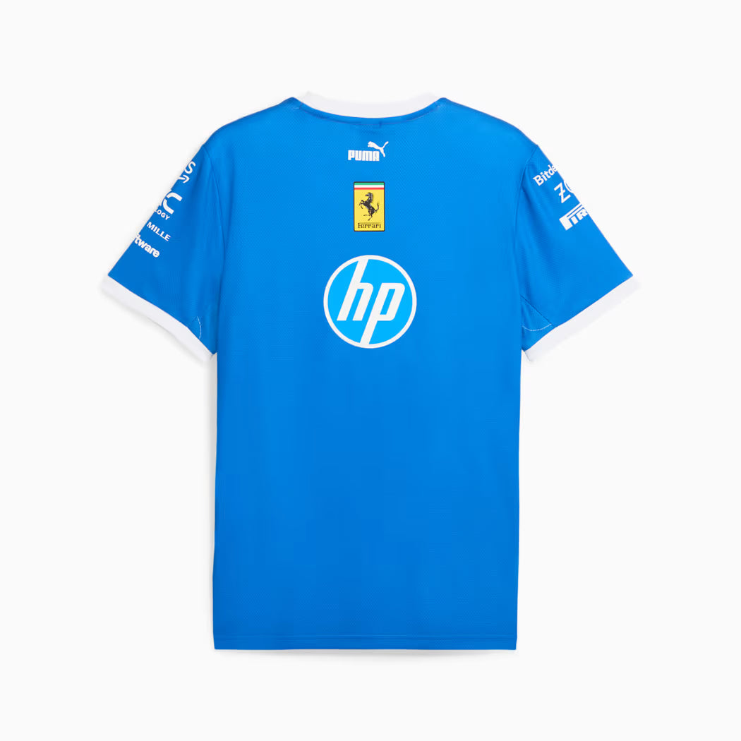 [Pre-Order] Scuderia Ferrari 2025 Monza GP T-Shirt