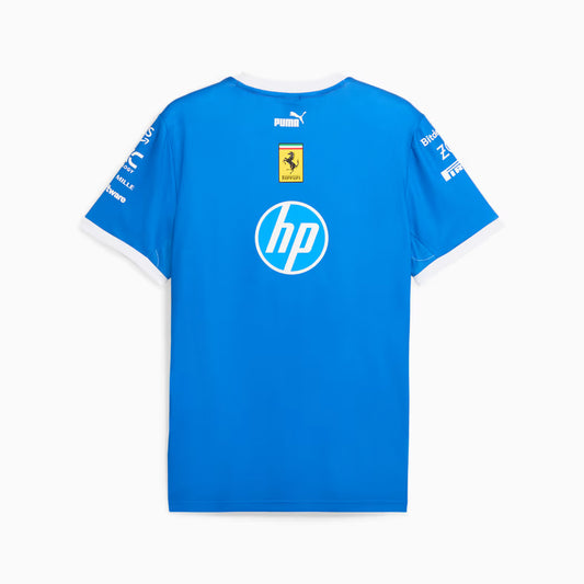 [Pre-Order] Scuderia Ferrari 2025 Monza GP T-Shirt