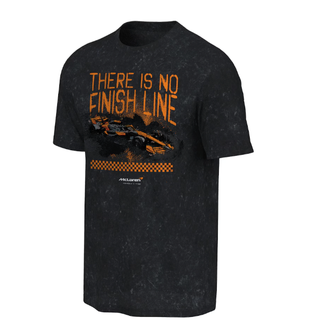 [Pre-Order] McLaren F1 2025 No Finish Line T-Shirt