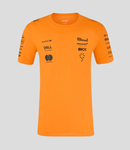 [Pre-Order] McLaren F1 2024 Constructor Champion T-Shirt (2 Colours)