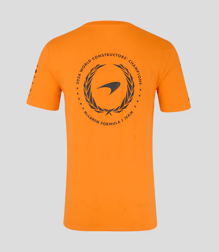 [Pre-Order] McLaren F1 2024 Constructor Champion T-Shirt (2 Colours)