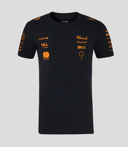 [Pre-Order] McLaren F1 2024 Constructor Champion T-Shirt (2 Colours)