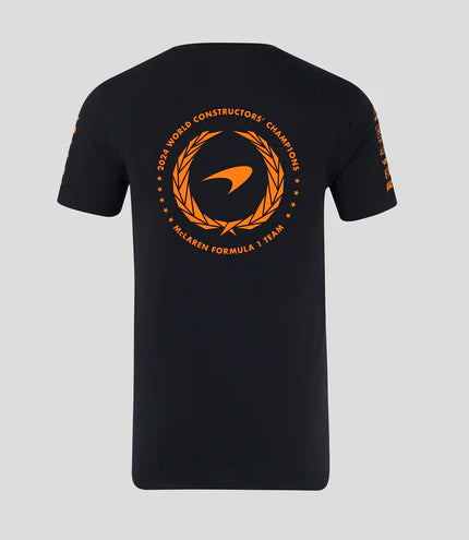 [Pre-Order] McLaren F1 2024 Constructor Champion T-Shirt (2 Colours)