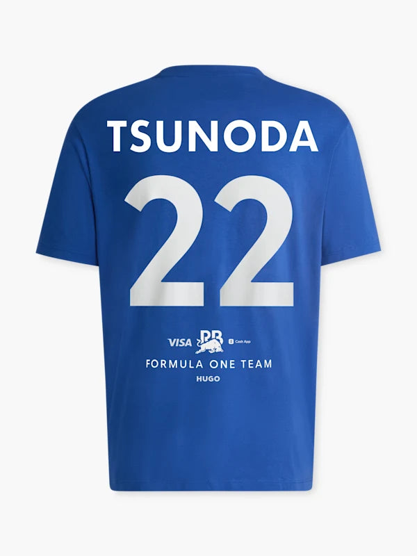 [Pre-Order] VisaCashApp RB 2024 Tsunoda T-Shirt (3 Colours)