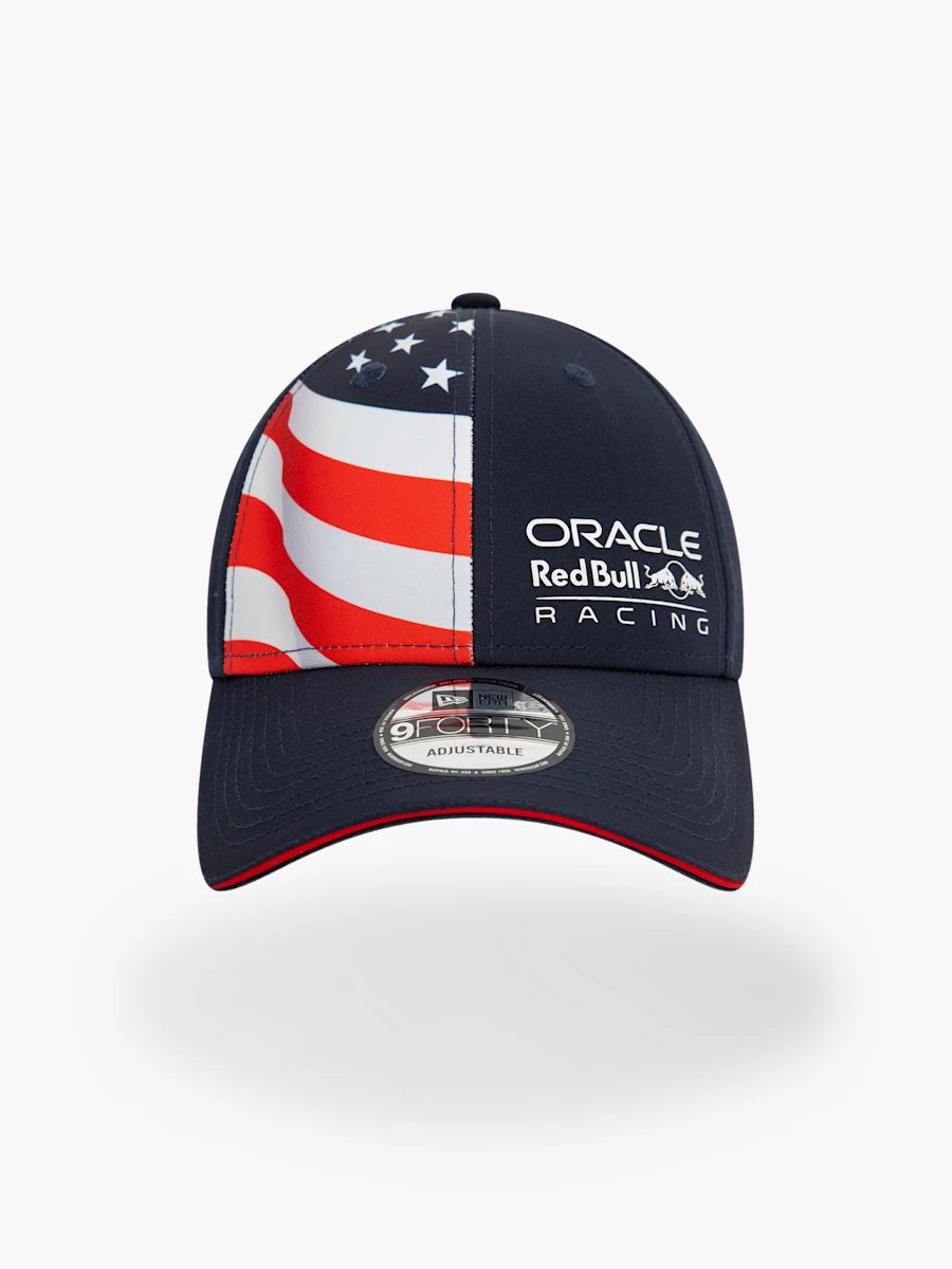 [Pre-Order] Red Bull Racing 2024 Team USA 9FORTY Cap