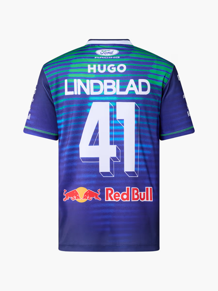 [Pre-Order] VisaCashApp RB 2026 Arvid Lindblad Barcelona GP Football Jersey