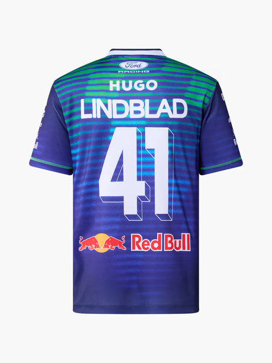 [Pre-Order] VisaCashApp RB 2026 Arvid Lindblad Barcelona GP Football Jersey