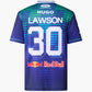 [Pre-Order] VisaCashApp RB 2026 Liam Lawson Barcelona GP Football Jersey