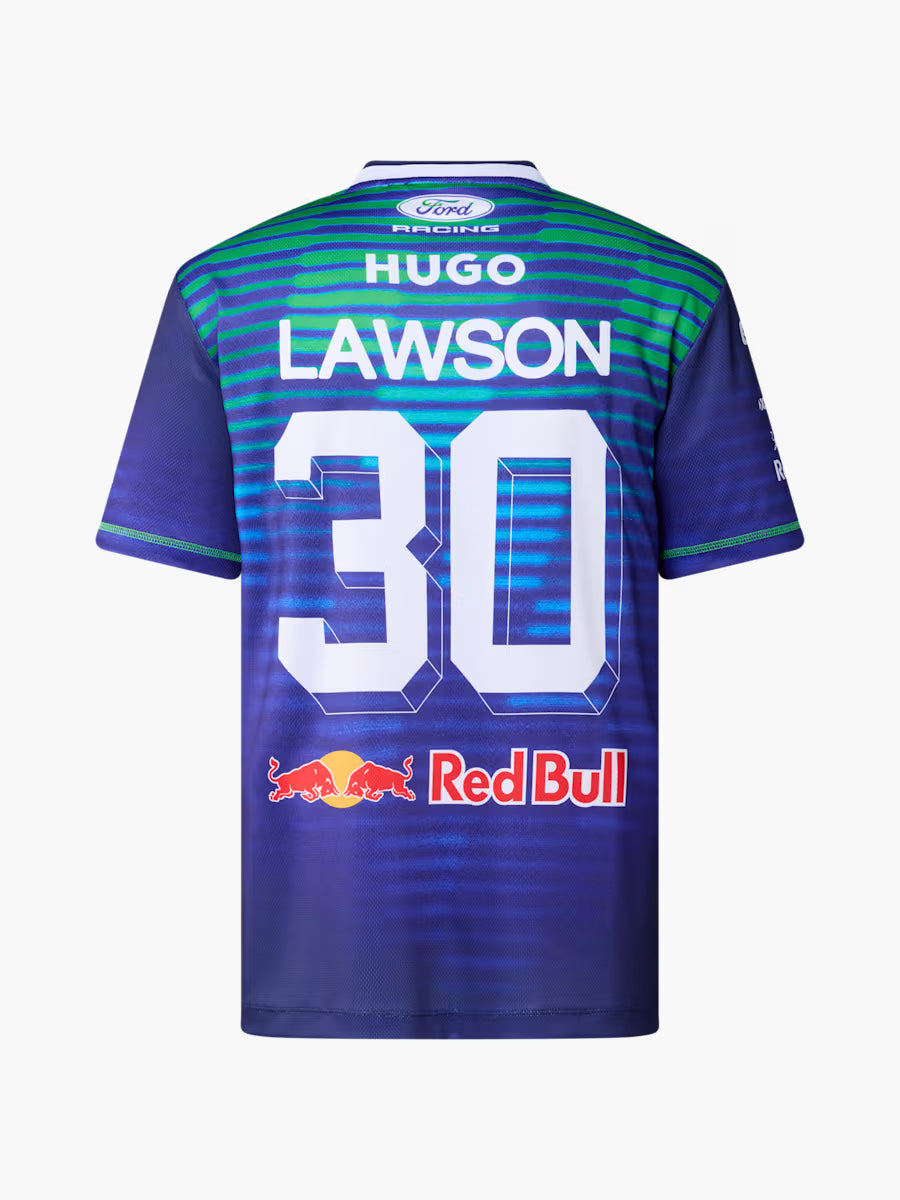 [Pre-Order] VisaCashApp RB 2026 Liam Lawson Barcelona GP Football Jersey