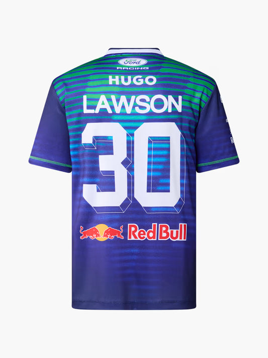 [Pre-Order] VisaCashApp RB 2026 Liam Lawson Barcelona GP Football Jersey