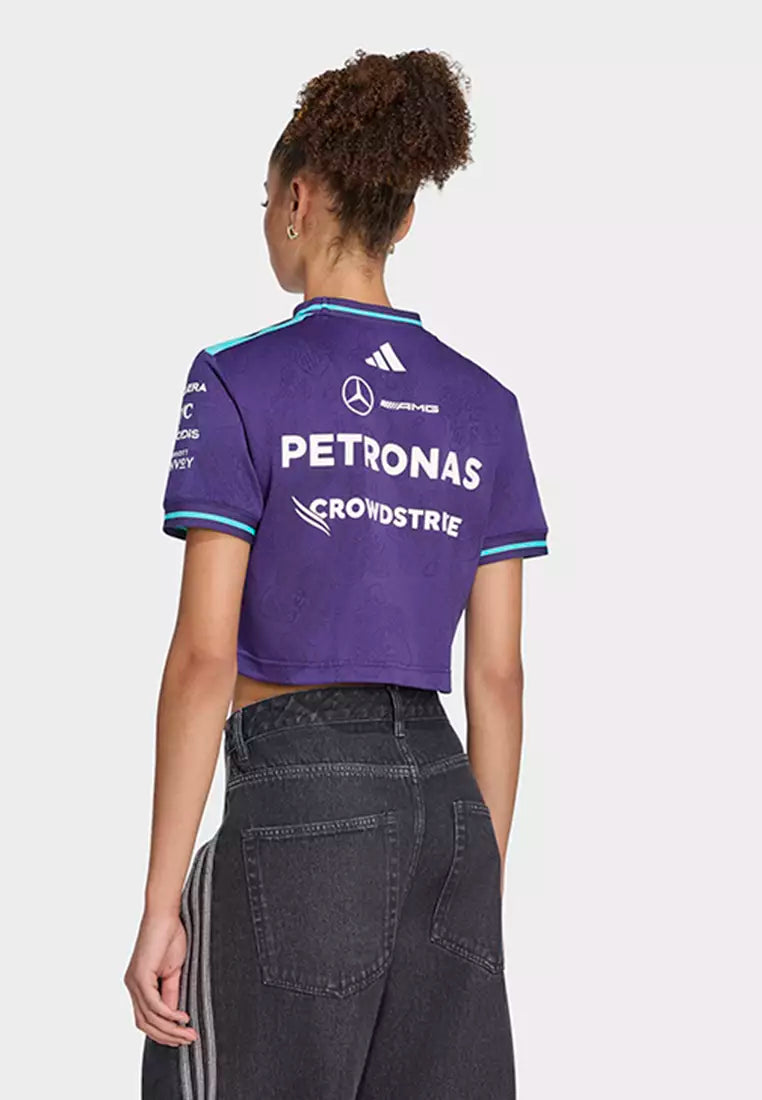 [Pre-Order] Mercedes-AMG F1 2026 Team Singapore GP T-Shirt - Womens