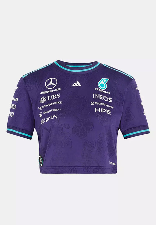 [Pre-Order] Mercedes-AMG F1 2026 Team Singapore GP T-Shirt - Womens