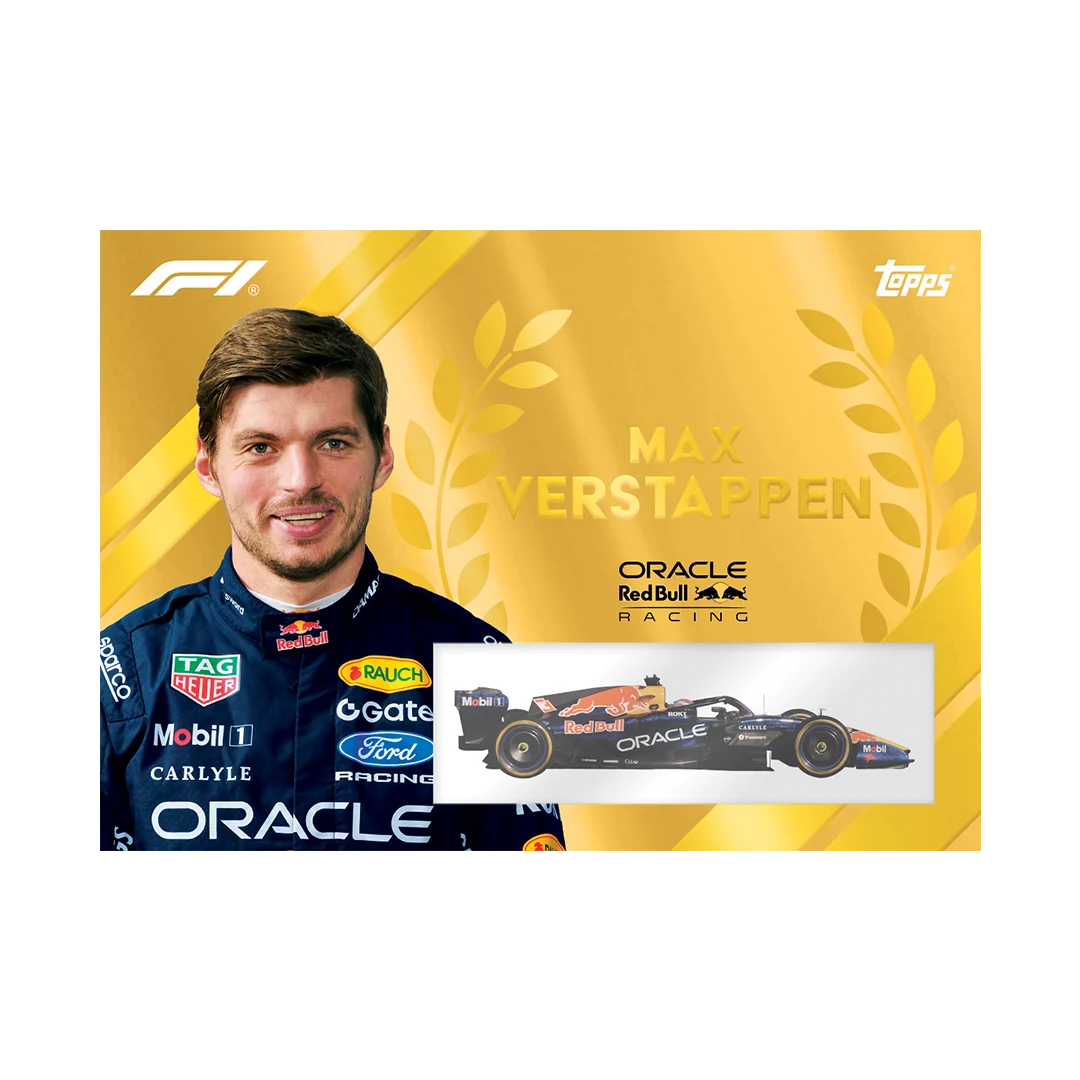 [Pre-Order] Topps F1 2026 Turbo Attax - Full Box