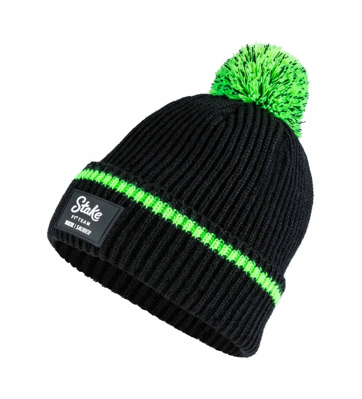 [Pre-Order] Kick Sauber Stake F1 2025 Team Beanie