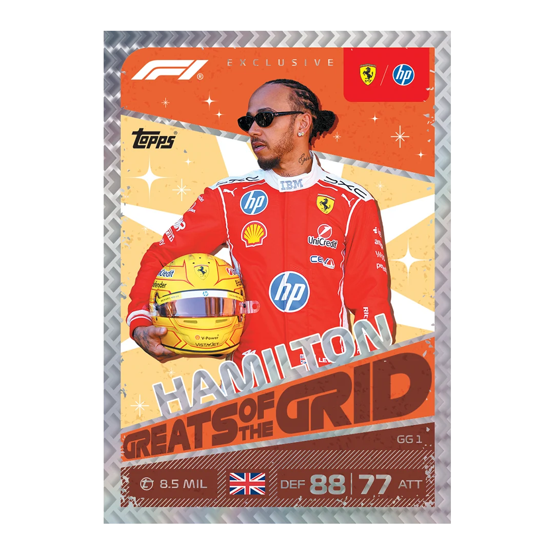 Topps F1 2026 Turbo Attax - Super Tin - Greats of the Grid