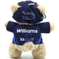 [Pre-Order] Williams Racing 2026 Japanese GP Bear Keyring [Suzuka Circuit Exclusive]