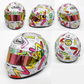 3M Helmet Stickers - Drivers Edition 1:1