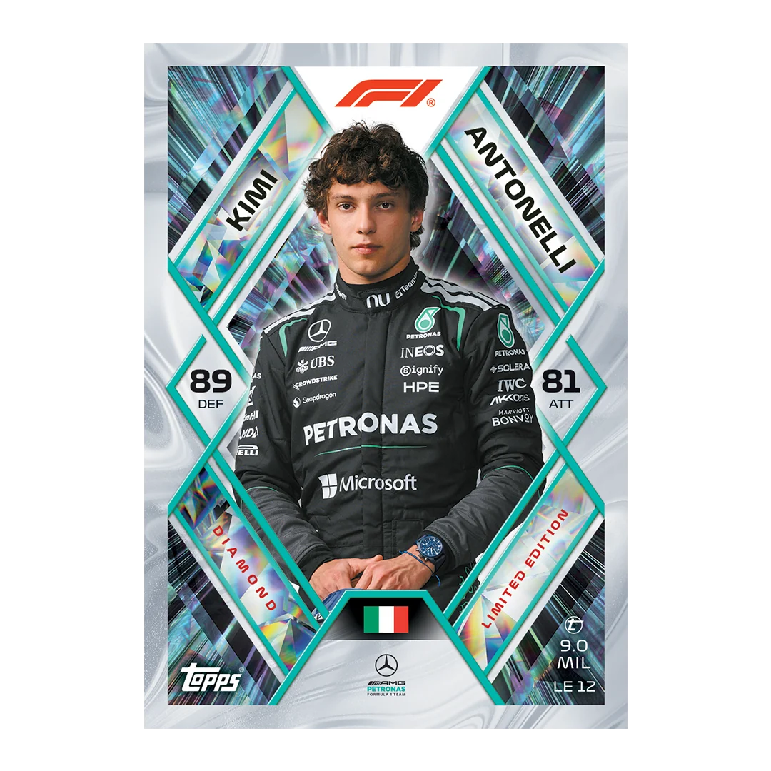 [Pre-Order] Topps F1 2026 Turbo Attax - Full Box