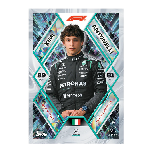 [Pre-Order] Topps F1 2026 Turbo Attax - Full Box