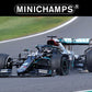 [Pre-Order] Minichamps 1:18 Mercedes W11 EQ Perfomace Lewis Hamilton British GP 2020 Tire Puncture Win