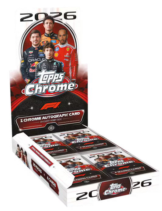 Topps Chrome F1 2026 - Hobby Box