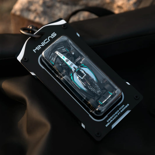 FORM-TAG 64 | Formula 1 Model Car Keychain Display Case - Mercedes-AMG F1
