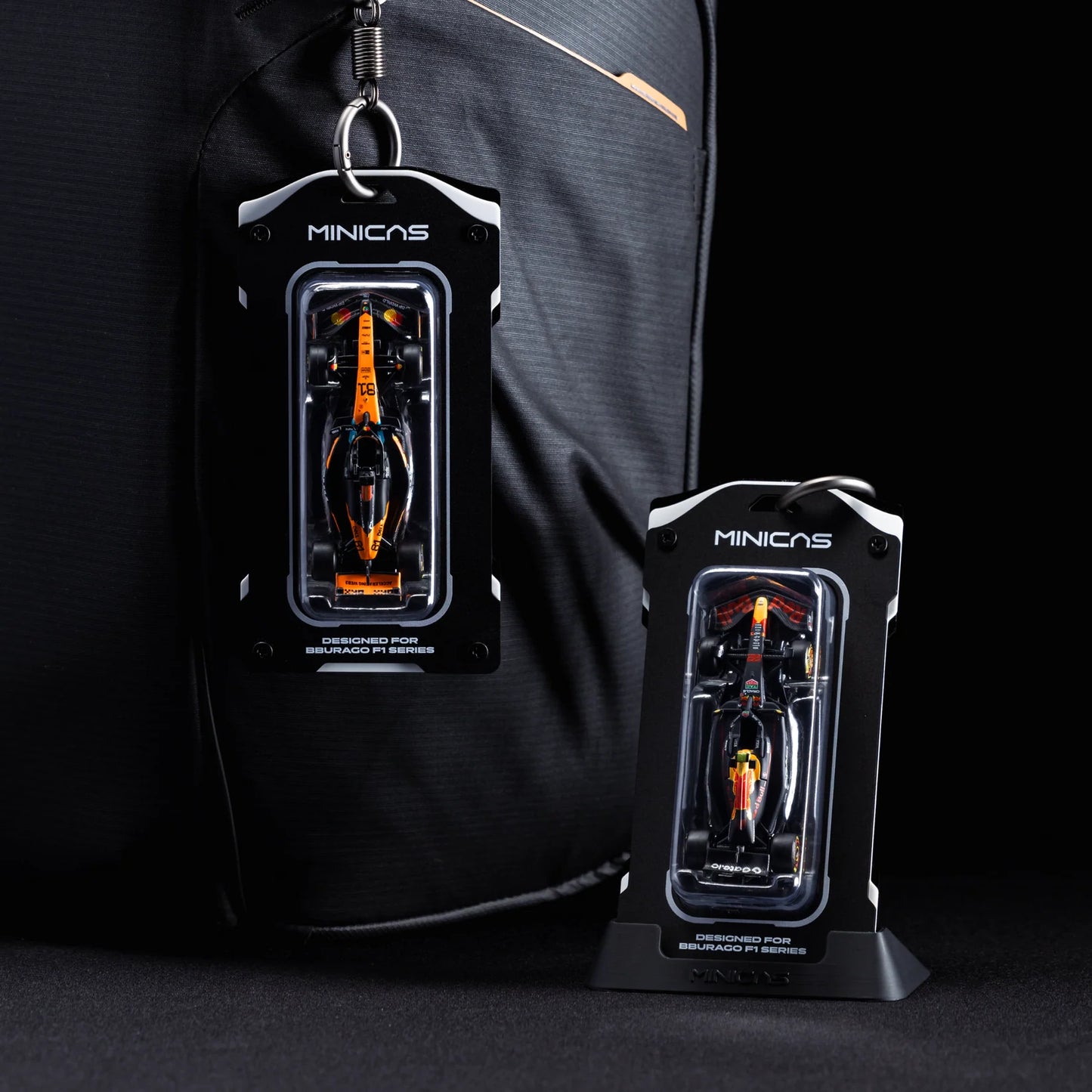 FORM-TAG 64 | Formula 1 Model Car Keychain Display Case - McLaren F1