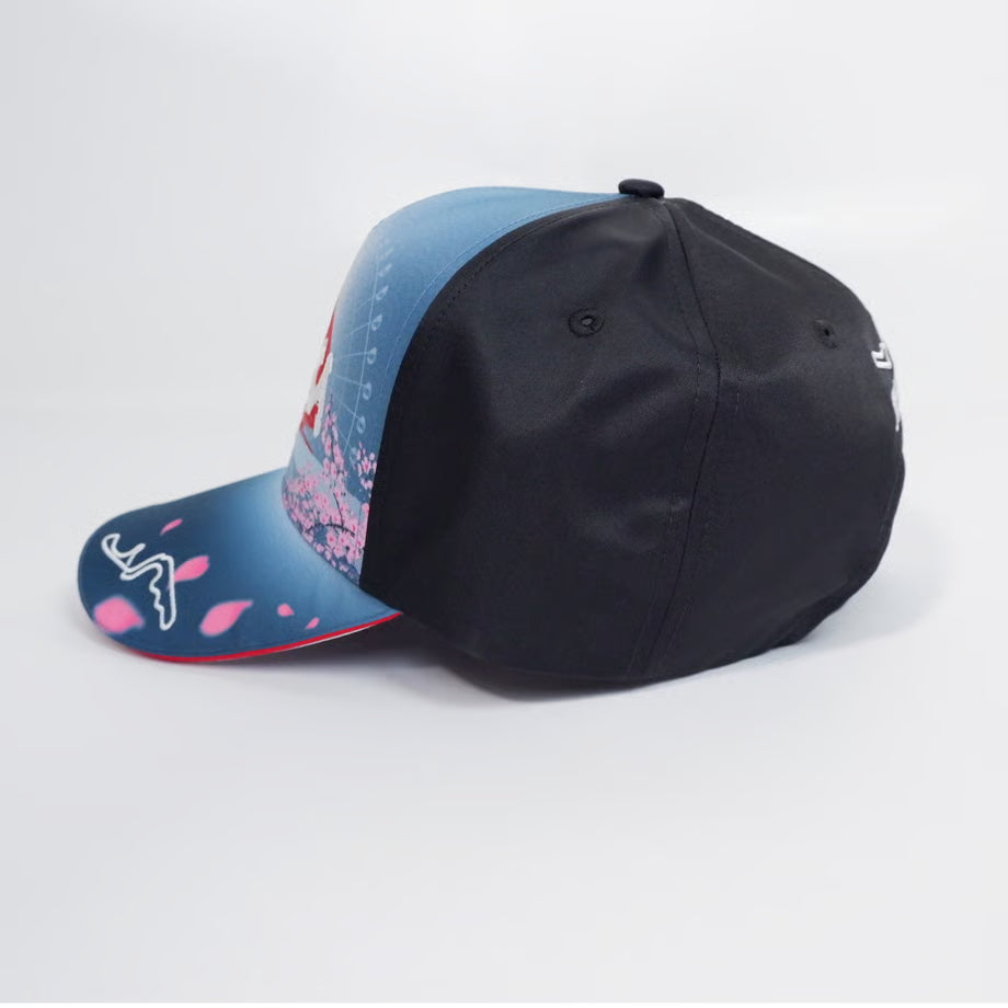 [Pre-Order] Suzuka Circuit 2026 Japanese GP Sakura Cap - Navy [Suzuka Circuit Exclusive]