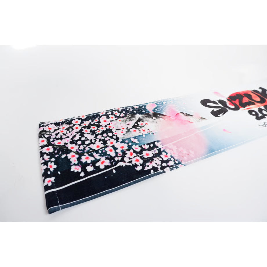 [Pre-Order] Suzuka Circuit 2026 Japanese GP Sakura Muffler Towel - Navy [Suzuka Circuit Exclusive]