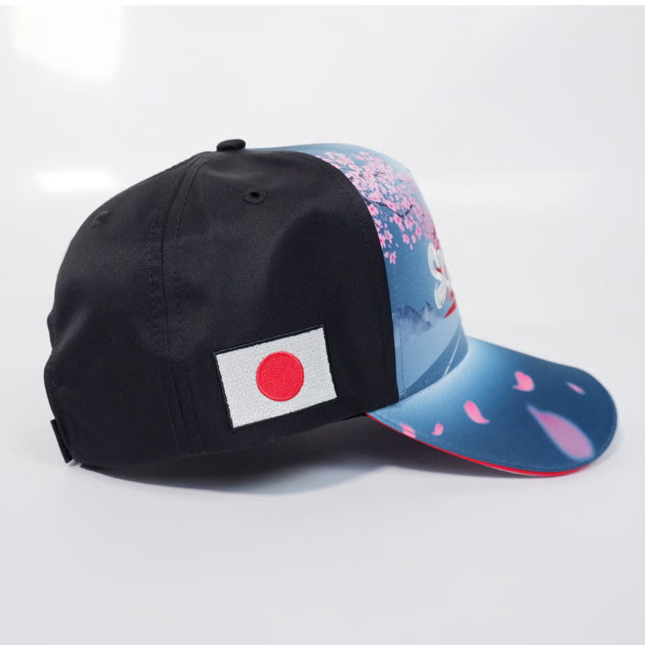 [Pre-Order] Suzuka Circuit 2026 Japanese GP Sakura Cap - Navy [Suzuka Circuit Exclusive]
