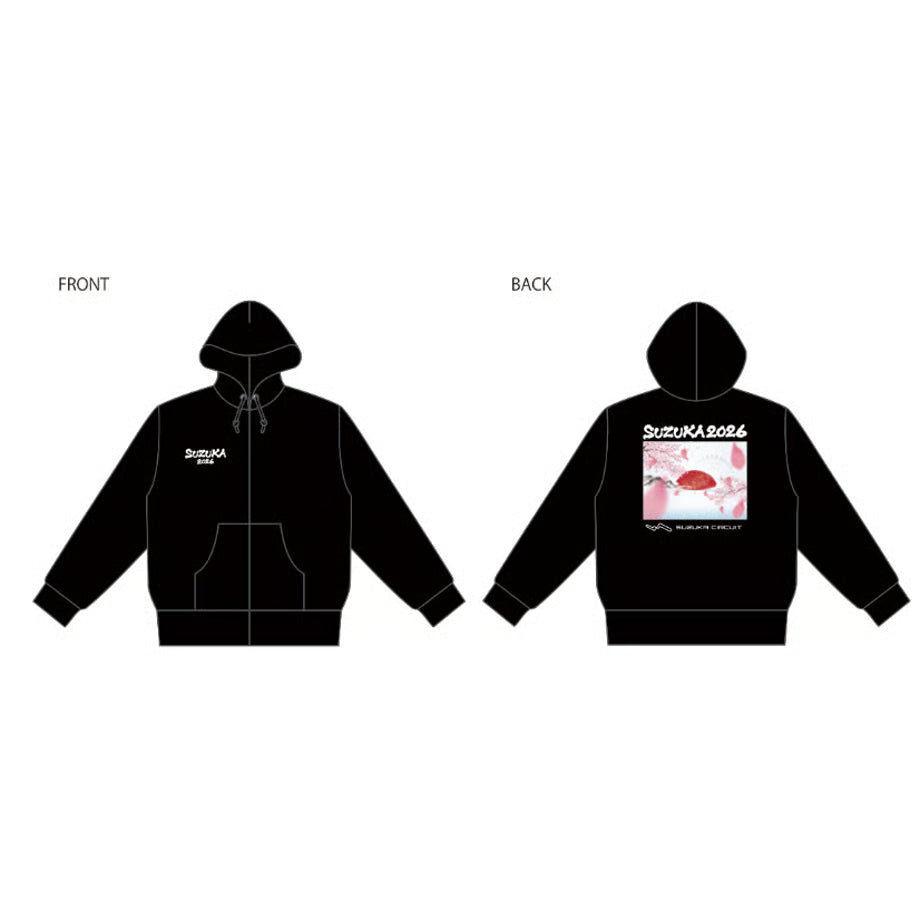 [Pre-Order] Suzuka Circuit 2026 Japanese GP Graphic Hoodie [Suzuka Circuit Exclusive]