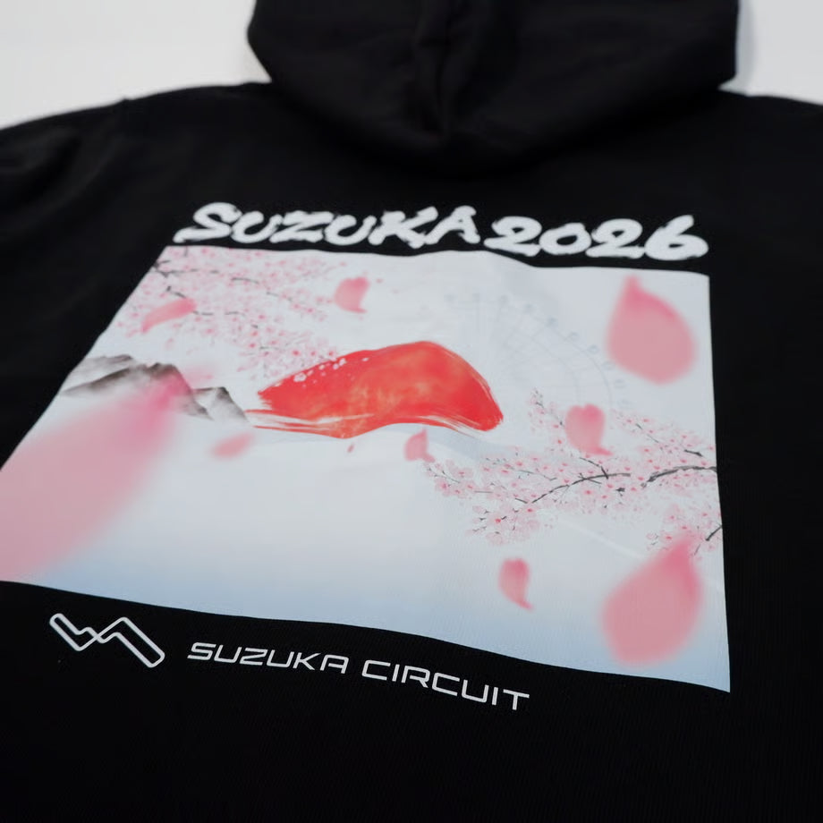 [Pre-Order] Suzuka Circuit 2026 Japanese GP Graphic Hoodie [Suzuka Circuit Exclusive]