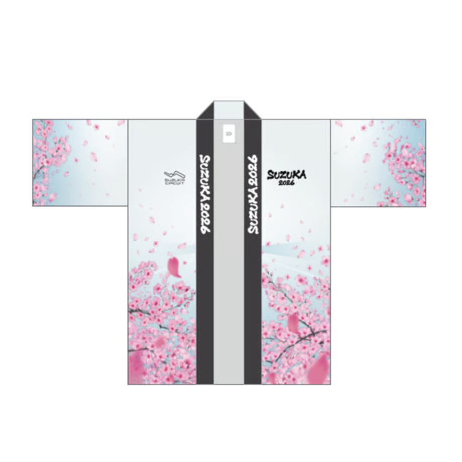 [Pre-Order] Suzuka Circuit 2026 Japanese GP Happi Coat [Suzuka Circuit Exclusive]