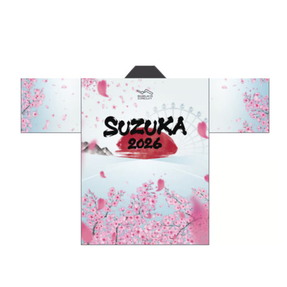 [Pre-Order] Suzuka Circuit 2026 Japanese GP Happi Coat [Suzuka Circuit Exclusive]