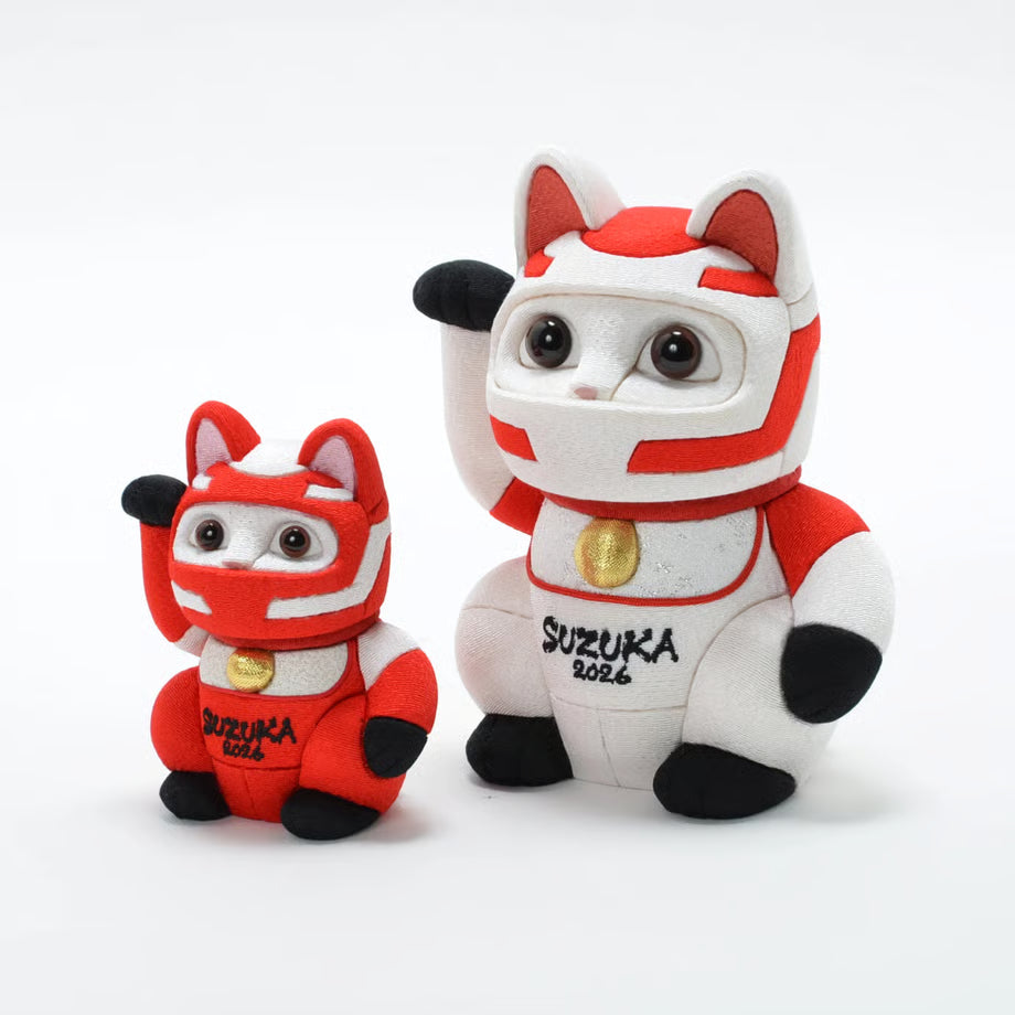 [Pre-Order] Original Maneki-neko 2026 (Lucky Cat) [Suzuka Circuit Exclusive]