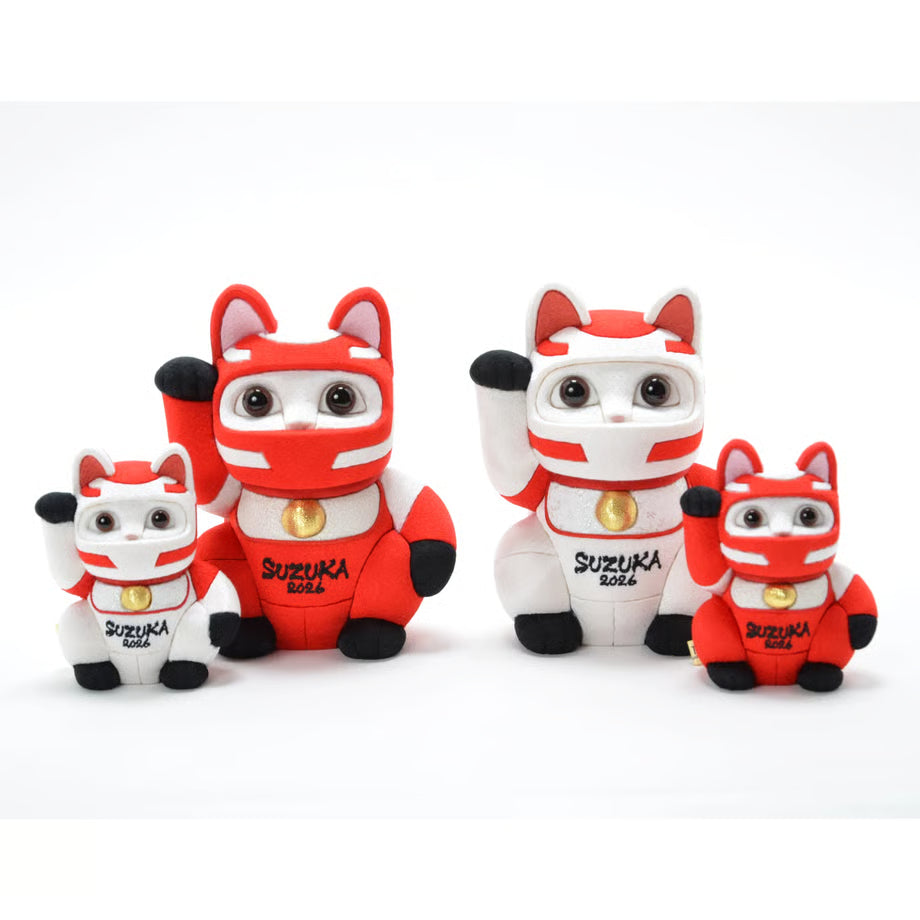 [Pre-Order] Original Maneki-neko 2026 (Lucky Cat) [Suzuka Circuit Exclusive]